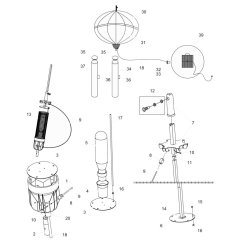 Wacker LB1 Light Balloon Assembly