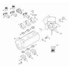 Gear Pump for Wacker TD9
