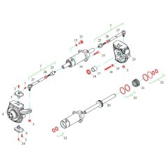 Steering Cylinder Assembly