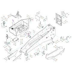Frame Assembly for TH412
