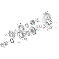 Gearbox Assembly for Wacker TH522