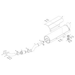 Exhaust Assembly for TH522