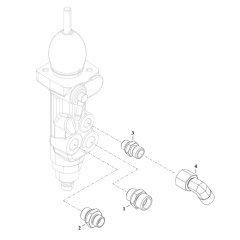 Masterbrake Cylinder for TH522