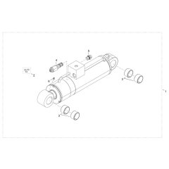 Tilt Ram Assembly