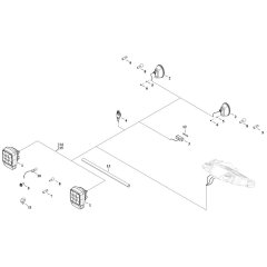 Headlight Assembly for TH522