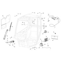 Cabin Frame Assembly