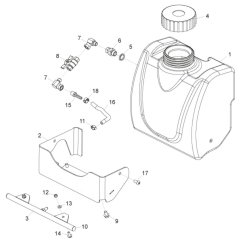 Water Bottle Assembly