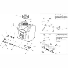 Water Bottle Kit for Belle PCLX320-400