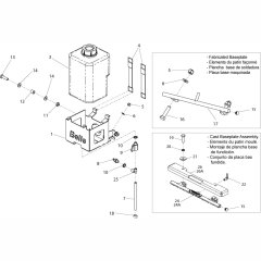 Water Bottle Kit for Belle PCLX320-400