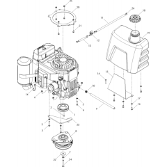 Engine Assembly for WH4817