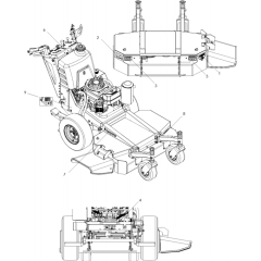 Decals for Husqvarna WH4817