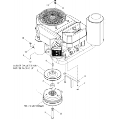 Engine Assembly for Husqvarna
