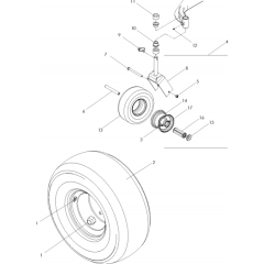 Wheels and Tyres Assembly