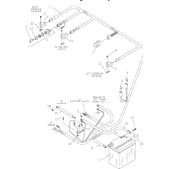Wiring Assembly for Husqvarna