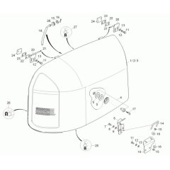 Engine Hood Assembly