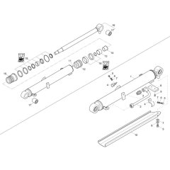 Boom Cylinder Assembly