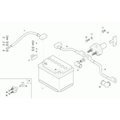 Battery Assembly for Neuson 38Z3