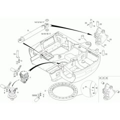 Chassis Assembly for Neuson 38Z3