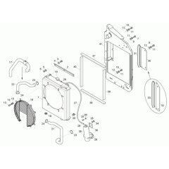 Water Cooler Assembly