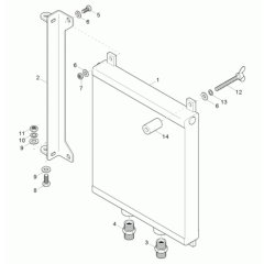 Oil Cooler Assembly