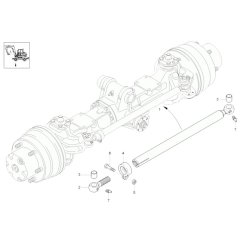 Track Rod for Wacker 6503