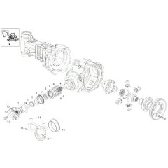 Differential Steering Axle
