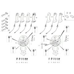 Joystick Assembly for Wacker 6503