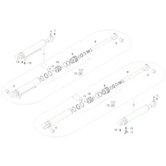 Blade Cylinder Assembly