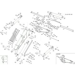 Luffing Boom Assembly