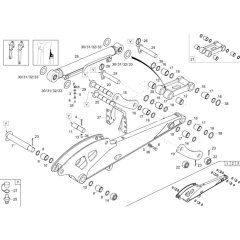 Dipperstick Assembly for Wacker 6503