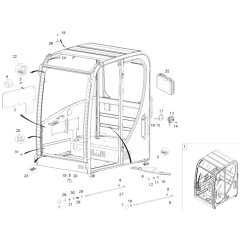Cabin Frame Assembly