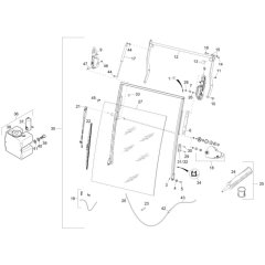 Front Window Assembly