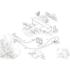 Heating Assembly for Wacker 6503