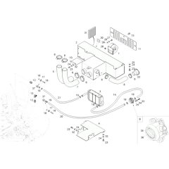 Heating Assembly - Wacker 6503