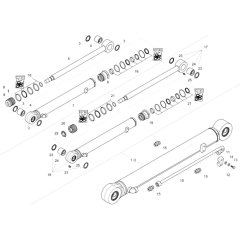 Bucket Cylinder Assembly