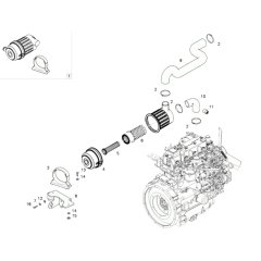 Air Cleaner Assembly Neuson 75Z3
