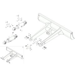 Dozer Blade Assembly