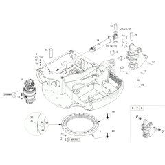 Chassis Assembly for Neuson 75Z3