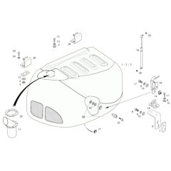 Engine Hood for Neuson 75Z3