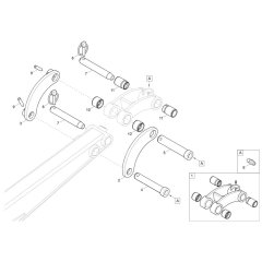 Support Assembly for Wacker 803-2