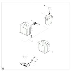 Working Light Assembly