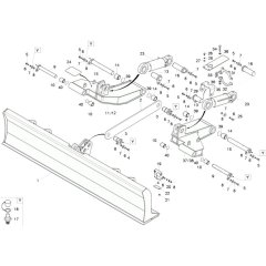 Dozer Blade Assembly