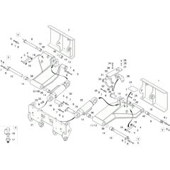 Stabiliser Assembly for Wacker 9503