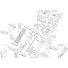 Luffing Boom Assembly