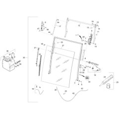 Front Window Assembly