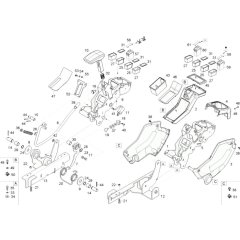 Control Lever Carrier Assembly