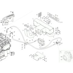 Heating Assembly for Wacker 9503