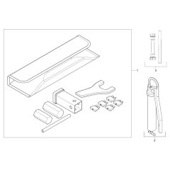 Wacker 9503 Excavator Tools