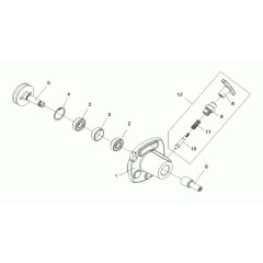 Hub Assembly for Wacker A5000