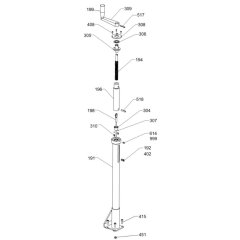 Pitch Control Assembly